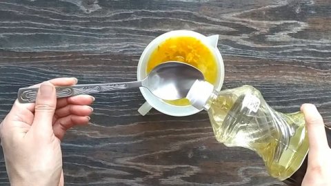 Ароматный и пышный АПЕЛЬСИНОВЫЙ БИСКВИТ для торта