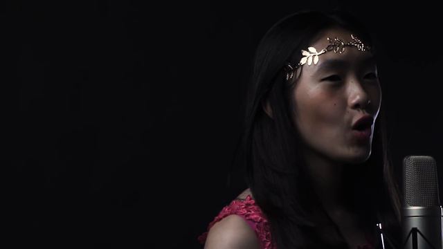 Somewhere in My Memory – Harp , Keyboard , Violin , and Vocal Cover by Vanessa Jazzy