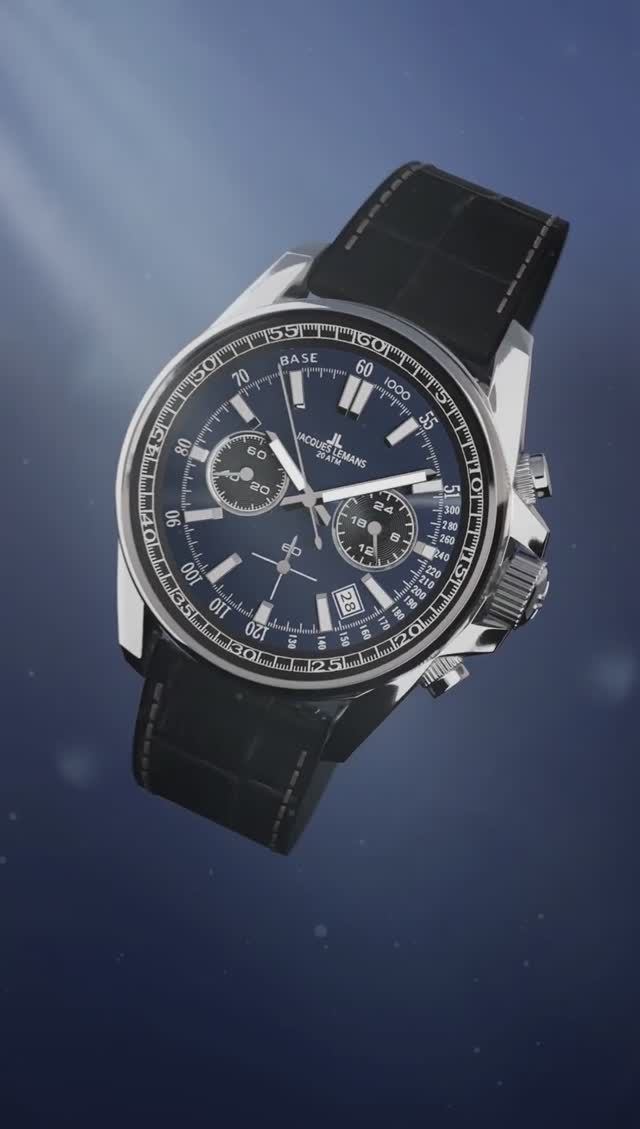 Часы Jacques Lemans 1-2117S