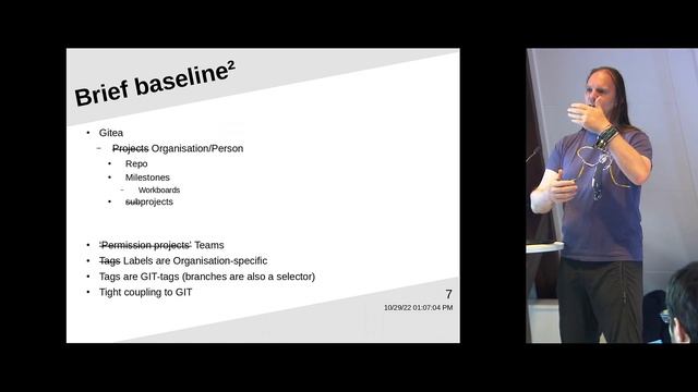Gitea onboarding for developers