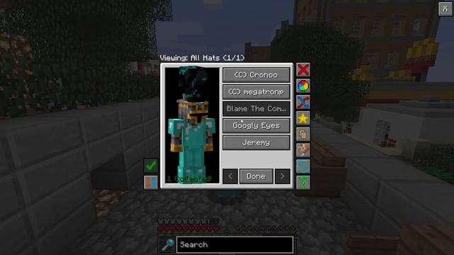 Minecraft HATS MOD / PUT HATS ON ANY MOB AND FIGHT THEM!! Minecraft