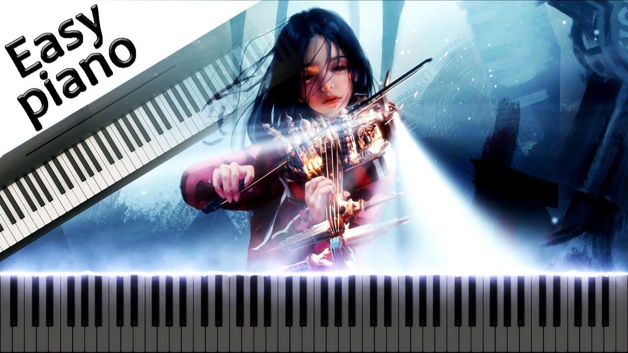 Green Apelsin Северный ветер на пианино  piano sheet ноты