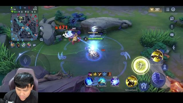 ENZO WHITE TIGER SKIN!! EMANG BOLEH SEMURAH INI?? JANJI GA KE GAREM??