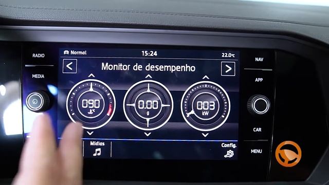 Monitor de desempenho e LAPTIME | VOLKSWAGEN JETTA GLI 2020