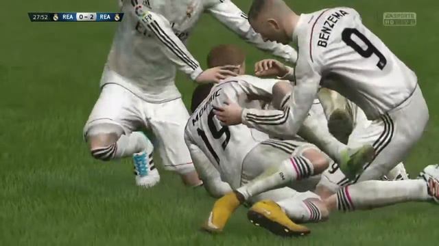 Gol de James Rodrigues - Fifa 15 - Xbox One
