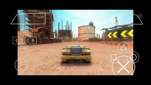 Split Second PSP Gameplay | Tutorial | PPSSPP FPS Test On Iphone 11