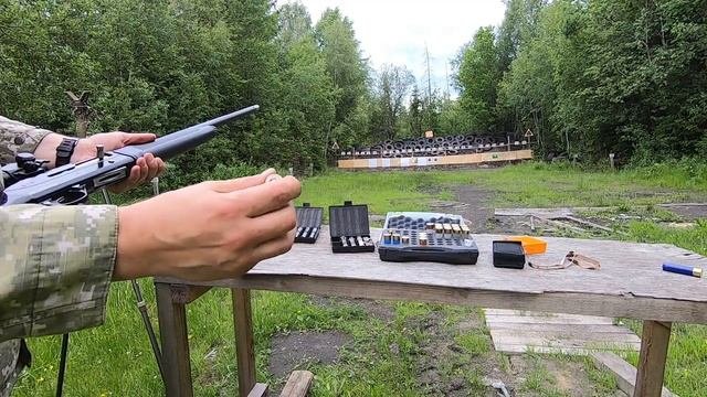 Progress Kicks и картечь на 35м.