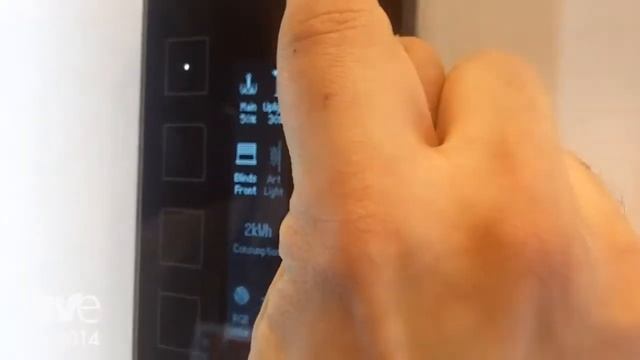 ISE 2014: TELETASK Shows Off Its 8-Button Home Automation Key Pad
