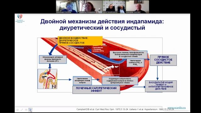 Дискуссионный клуб: Блокатор РАС и диуретик или АК. С какой комбинации начать?