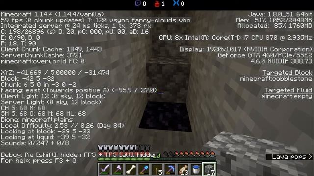 MineCraft Java - 8 - A casa e Slimes