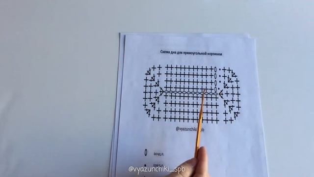 Learn how to read the crochet charts. Учимся читать схемы вязания крючком.