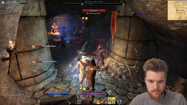 ESO Solo Gameplay (The Elder Scrolls Online Skyrim)