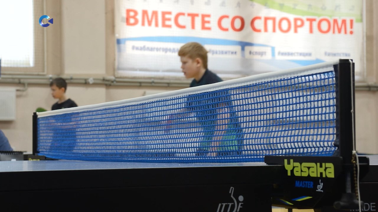 В Петрозаводске состоялся первый детский турнир по настольному теннису «Будущее Карелии»
