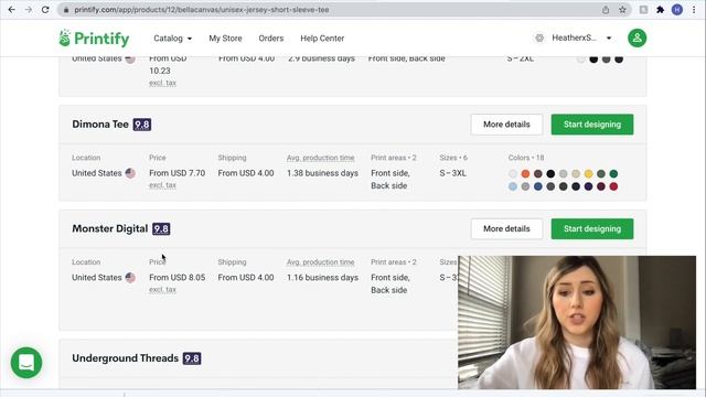 How to Design a Best-Seller T-shirt on Etsy Canva Tutorial | Part 2 of Start A T-shirt Business