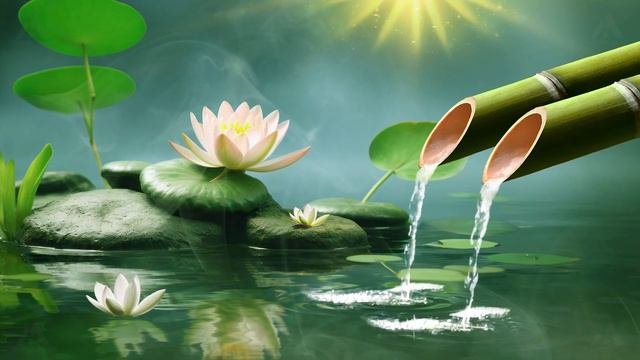 Soothing Relaxation - Relaxing Piano Music Water sounds Relaxing music Sleep music Meditation
