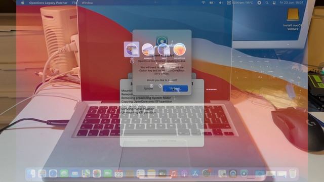 How to Install macOS Ventura using OCLP  - MacBookPro 8,1