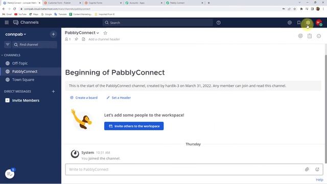 Team ko Mattermost par Lead Alerts Bheje - Cognito Forms to Mattermost