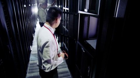 Meros Docker Container Monitoring