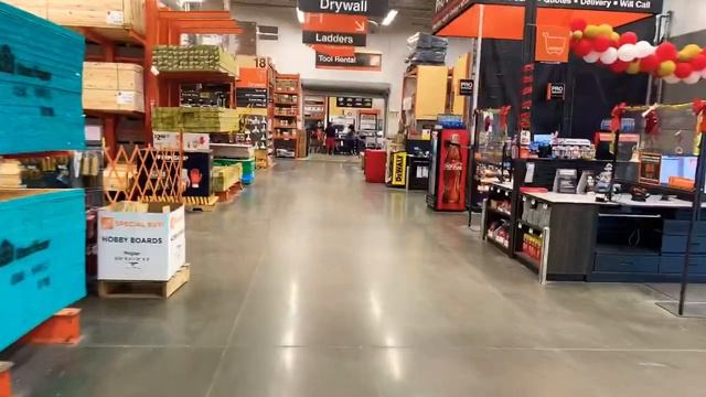 ? самое ДОБРОЕ утро ? строительный МАГАЗИН перед НОВЫМ ГОДОМ