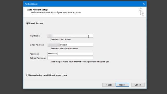 How to InstallSetup Microsoft Outlook in Windows 10