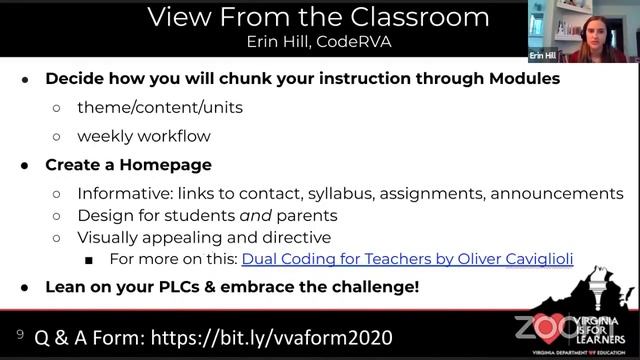 Virtual Virginia for Teachers