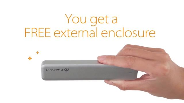 How to reuse your old SSD after MacBook® upgrade with JetDrive™?