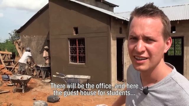 Sky the limit for Dutch tree planter in Kenya