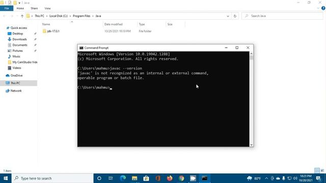 How to install JDK 17 Zip Archive File in Windows 10/11 | Oracle JDK 17 | JAVA 17