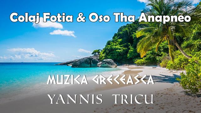 Muzica Greceasca Super - Yannis - Fotia - (Nikos Vertis cover)