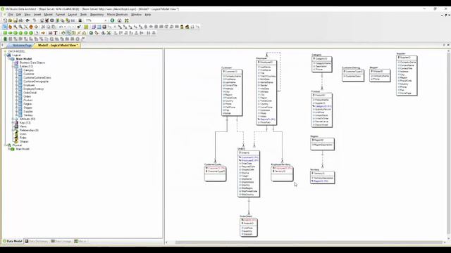 Document a Database with a Logical Model with ER/Studio Data Architect