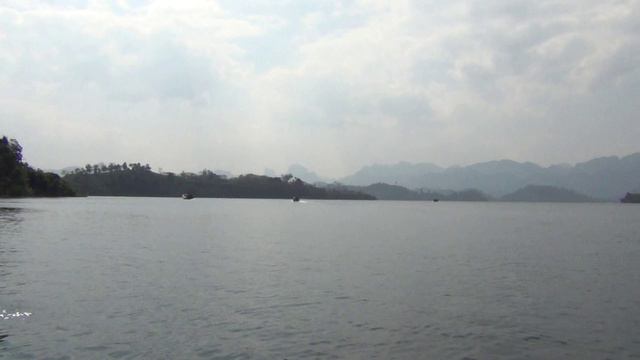 Чео Лан (часть 1); красивое озеро в Таиланде.