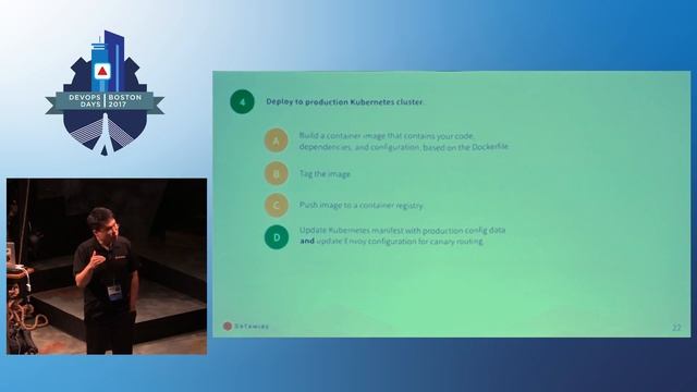 DevOpsDays Boston 2017- Developer-first Workflows on Kubernetes by Richard Li