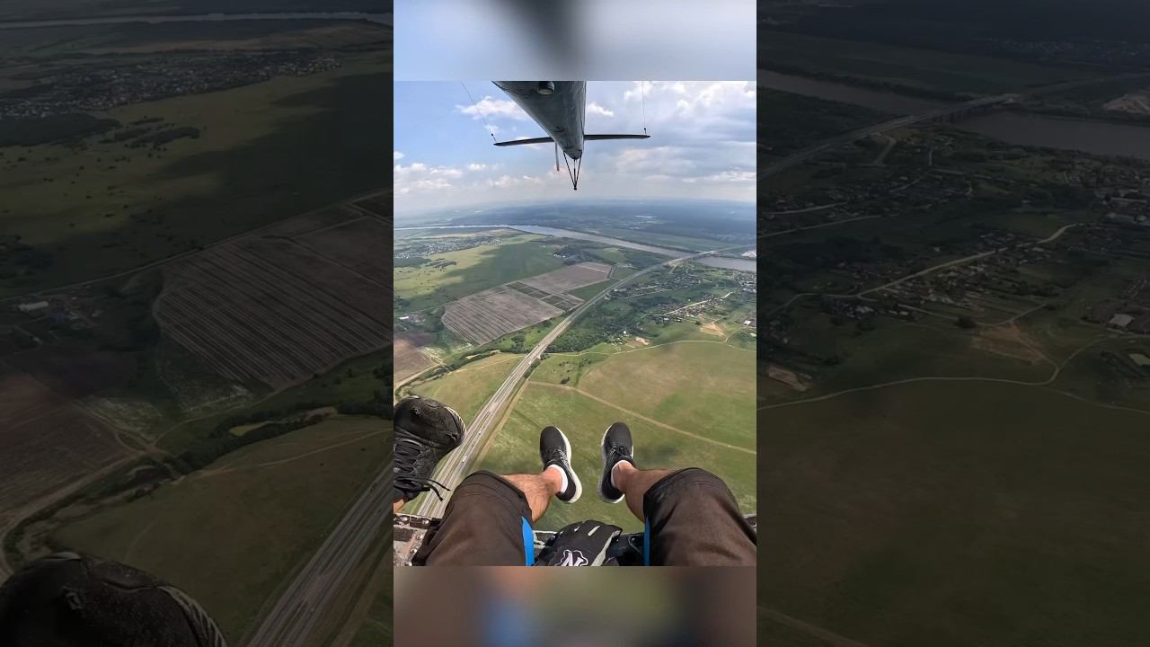 Будни скайдайвера от первого лица