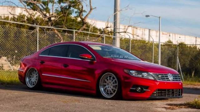 Tuning Volkswagen Passat CC
