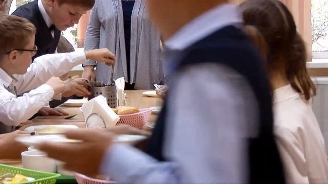 Начальные классы Школы 2107. Проспект Мира 50
