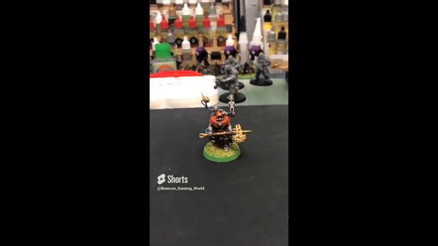 Techpriest short #warhammer #warhammer40k #wh40k #40k