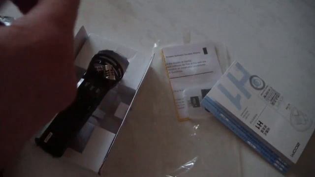 ZooM H1 - распаковка