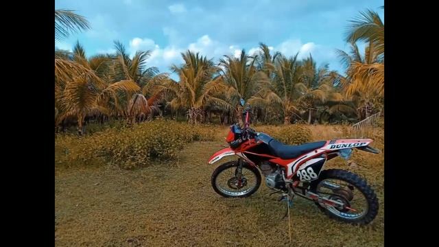 My First Video | Moto Vlog | HONDA XR125L Modified