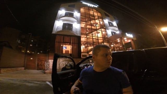 Поездка на машине в Сочи-Абхазия часть первая.