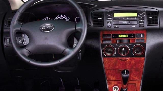 BYD F3 2005 седан
