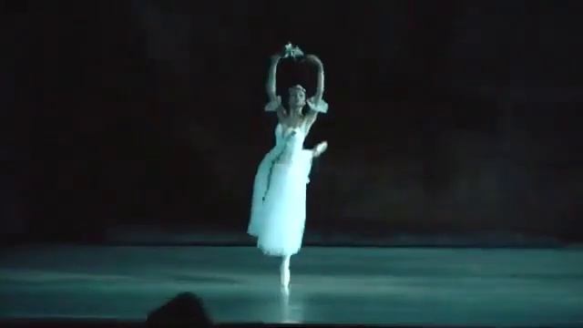 From Russia - with Love.Yulia Stepanova as Myrtha. Giselle in Mariinsky