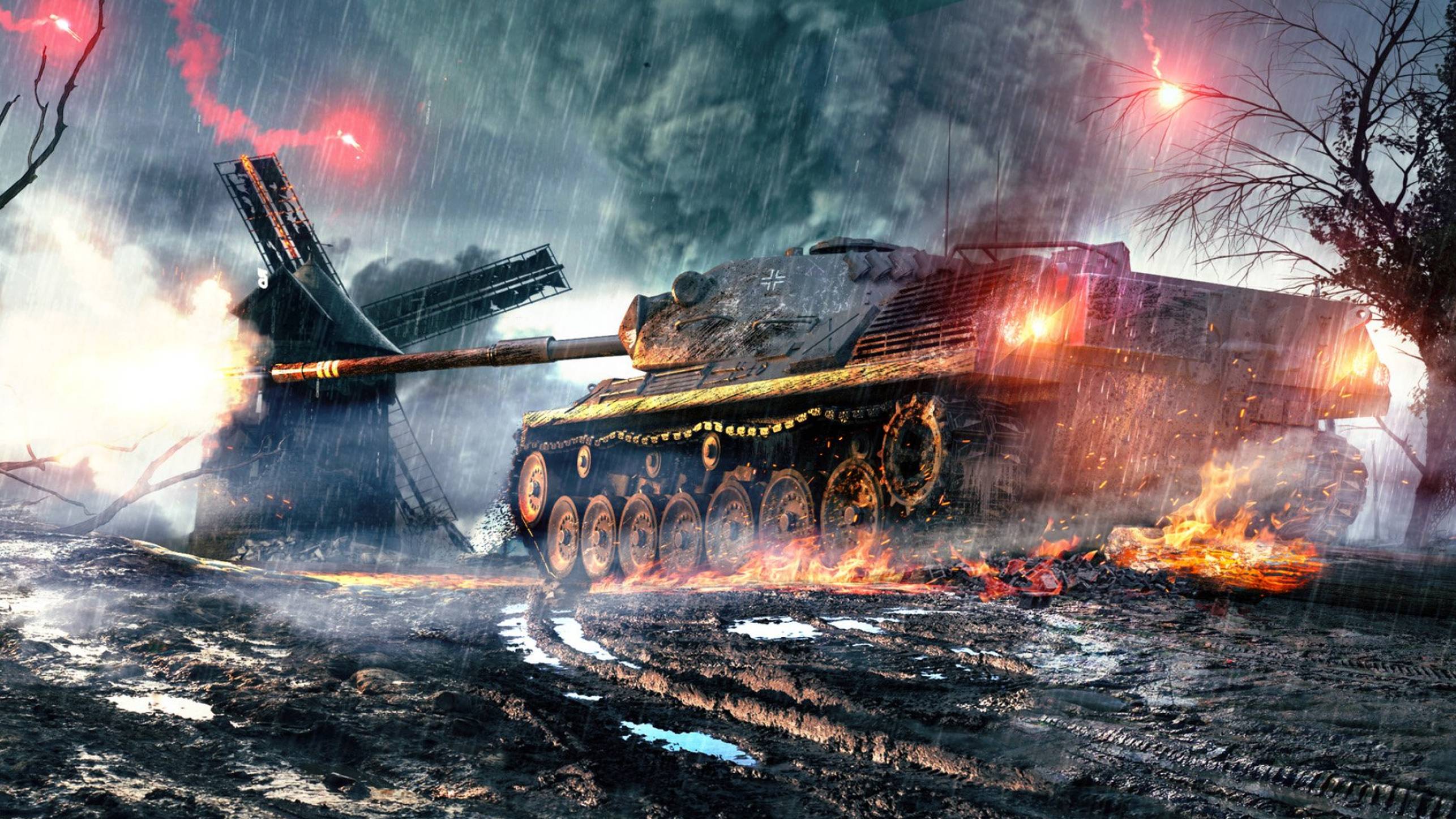 Tanks Blitz