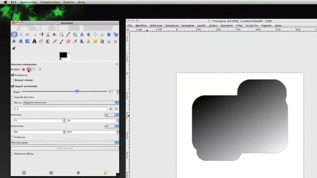 GIMP Mac  8° tutorial corso avanzato by magick