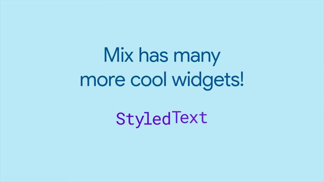 Mix (Package of the Week)