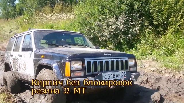 Тест Самоблока НИРФИ Jeep Cherokee. SsangYong Korando
