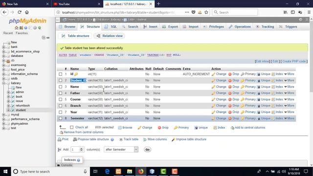 Complete Java gui project New student add coding part or library management system in java gui