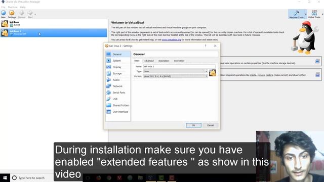 fix - kali linux not working on VirtualBox Problem Solved !!!
