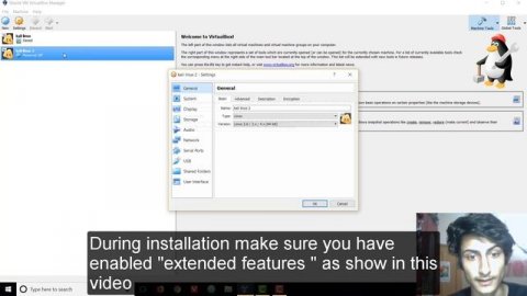fix - kali linux not working on VirtualBox Problem Solved !!!