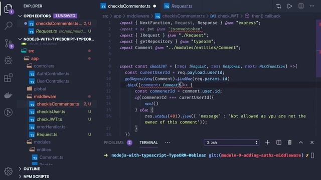 Node JS with Typescript  TypeORM Mysql 15