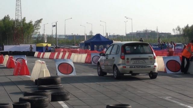 Ралли "АЛЬЯНС-АВТО-2012" ССУ 7 - Экспо, Алексеев Павлов